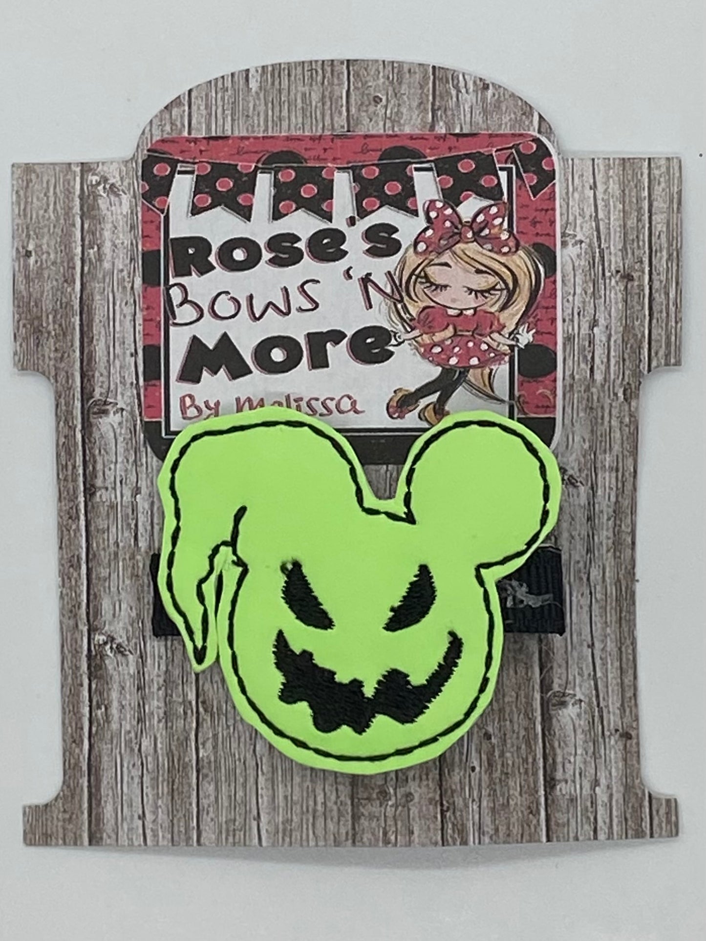 Glow in the dark Mickey oogie boogie