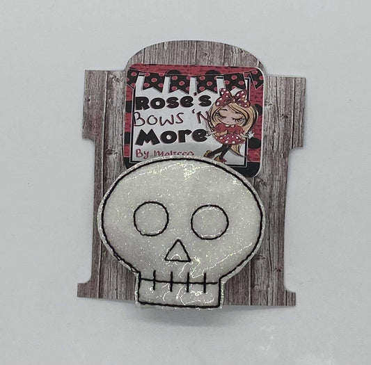 Skull tiny topper